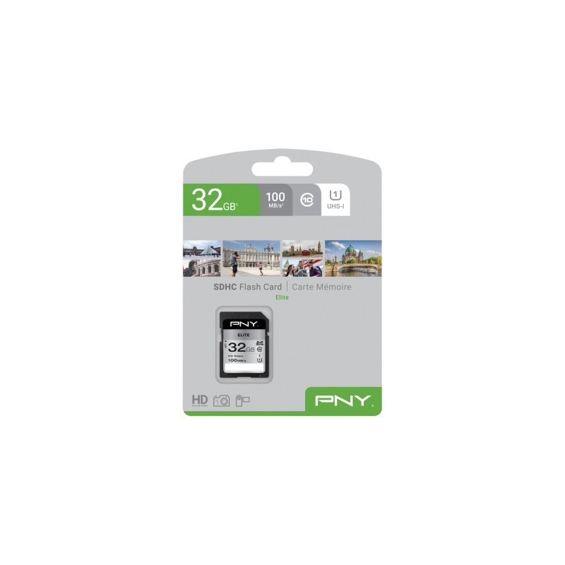 Elite - Flash-Speicherkarte - 32 GB - UHS-I U1 / Class10